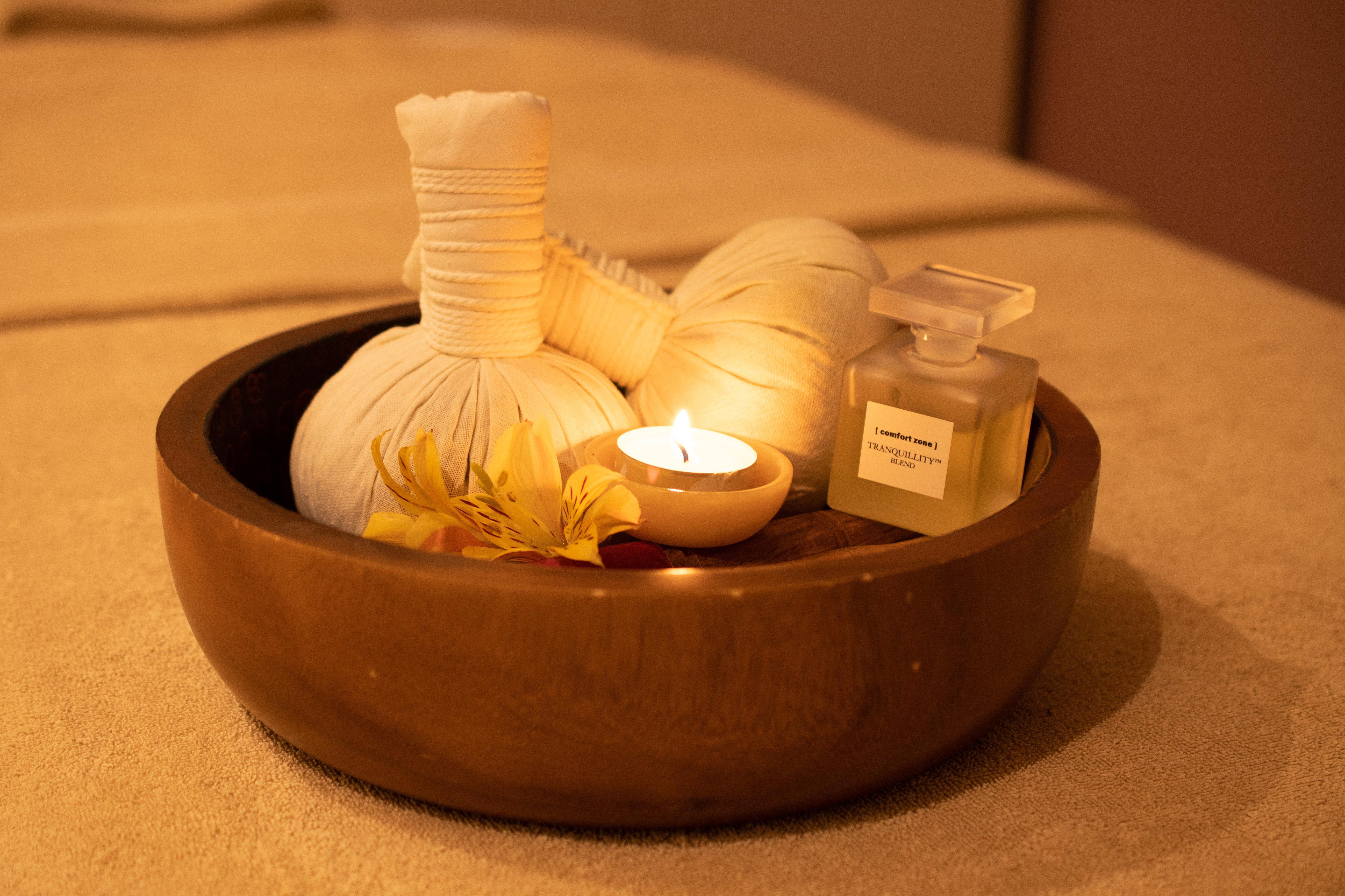 Crowne Plaza - Borjomi By Ihg Hotel Luaran gambar Thai herbal compress