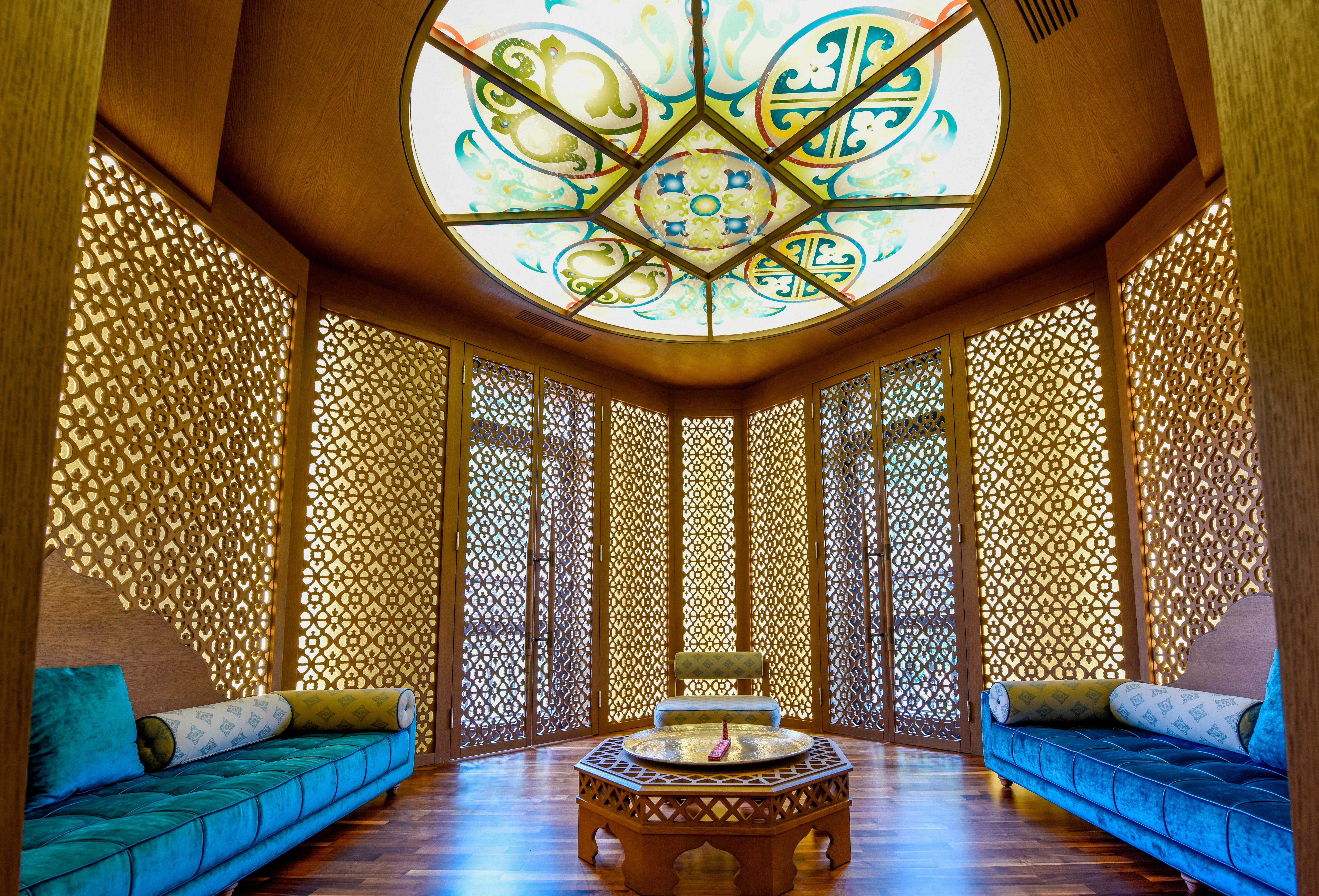 Crowne Plaza - Borjomi By Ihg Hotel Luaran gambar The Bvlgari Spa at Jumeirah Atlantis