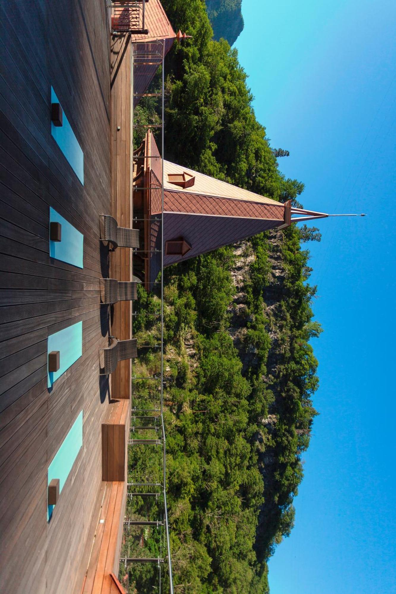 Crowne Plaza - Borjomi By Ihg Hotel Luaran gambar The observation deck