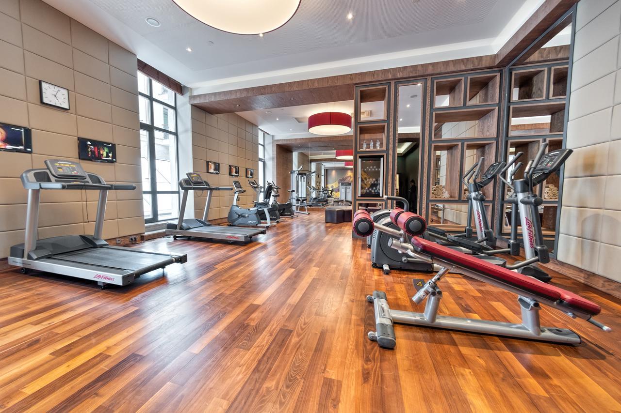 Crowne Plaza - Borjomi By Ihg Hotel Luaran gambar The gym at the InterContinental